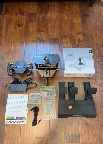 Fanatec csl elite set incl - f1,