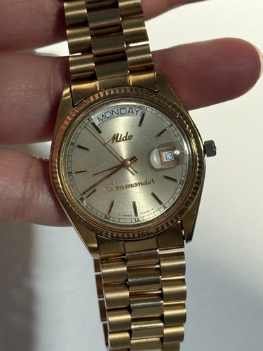 Vintage mido commander - vintage,