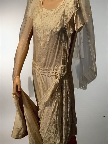 Antico velo abito sposa - abito,