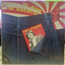 LP nino d' angelo NU JEANS E NA MAGLIETTA