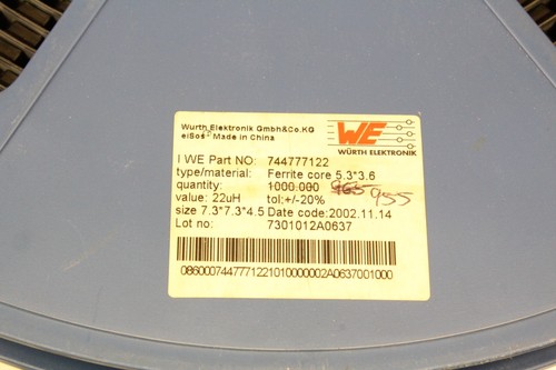 Lot 100 744777122 wurth - 744777122,