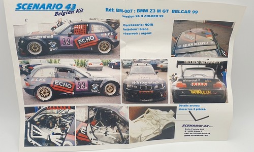 Decal neuf bmw m gt - decal,