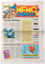 Memo Comics 3 Fanzine 1998 Speciale Torino Comics Tex Willer