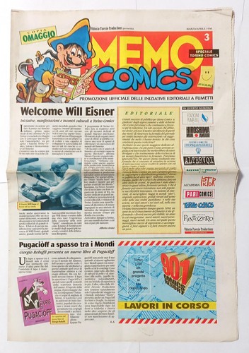 Memo comics fanzine 1998 - memo,