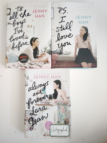 Jenny han all - all, i've