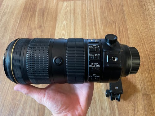 Nikon nikkor 200 - nikon, af-s
