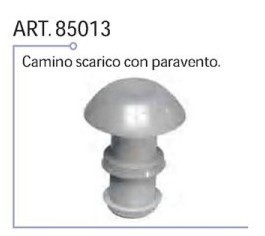 Camino plastica per cappa - camino,