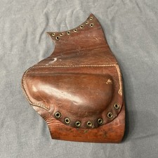 Guanciale in pelle originale