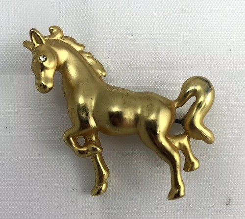 Spilla cavallo quarto pieno