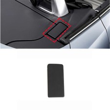 Black Right Car Rear