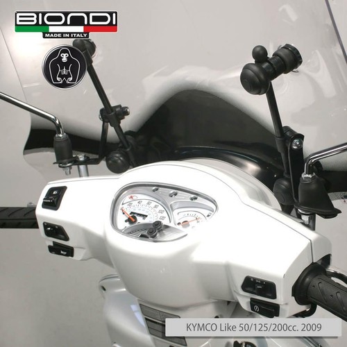 Kit attacchi parabrezza biondi - kit,