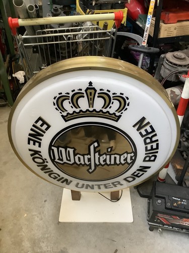 Warsteiner birra insegna - birra,