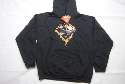 Superman logo flames - in,