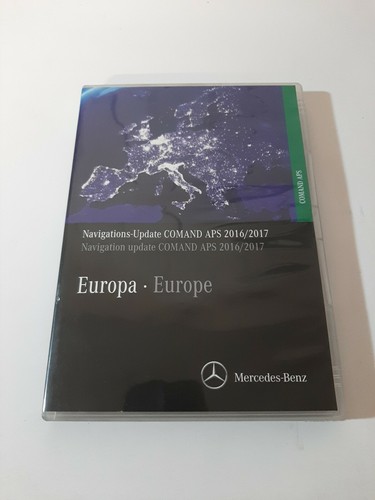 Mercedes ntg1 dvd - mercedes,
