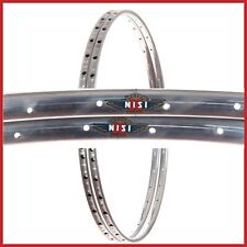 NOS NISI CERCHI 26" 650c 36H anni 70 VINTAGE TUBOLARE BICI DA STRADA ANNI 80 CORSA BICI NUOVA