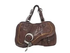 dior gaucho saddle bag