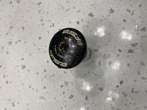 Fsa carbon top - carbon, cap