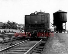 3BB333 RP 1930s/70s BALTIMORE & OHIO RR  280 LOCO #2718 TENDER VIEW