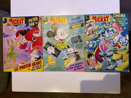 Journal mickey issues - journal, de