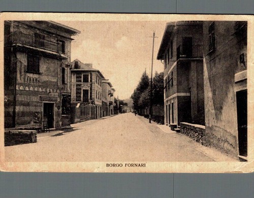 Genova borgo fornari centro - borgo,
