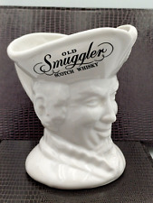 OLD SMUGGLER WHISKY  CARAFFA PUBBLICITARIA CERAMICA ITALIANA