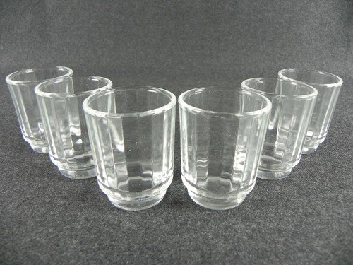 Bicchieri liquore set - 6, pezzi