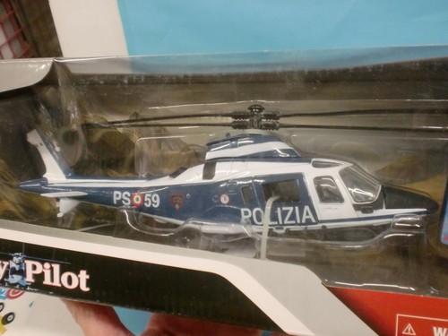 New ray elicottero aw 109 - new,