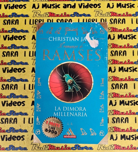 Book libro ramses dimora - book,