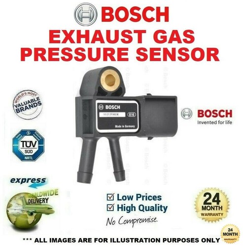 Sensore pressione scarico - sensore,
