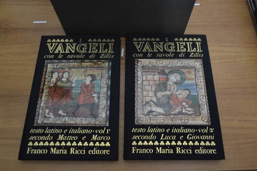 Vangeli tavole zillis - zillis, matteo