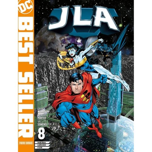 Jla grant morrison panini - jla,