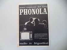 advertising Pubblicità 1962