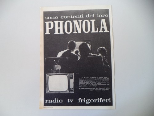 Advertising pubblicità 1962 - advertising,