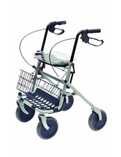 DEAMBULATORE ROLLATOR 4 RUOTE