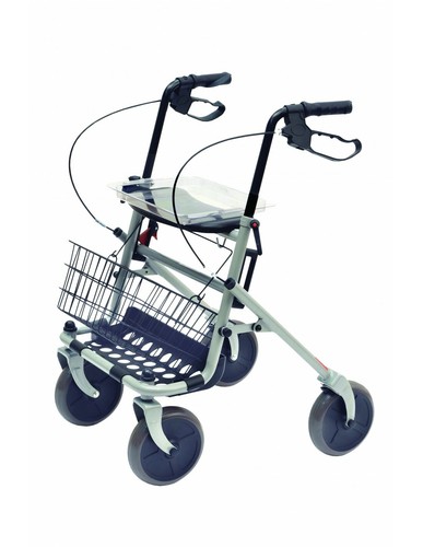 Deambulatore rollator ruote - deambulatore, 4