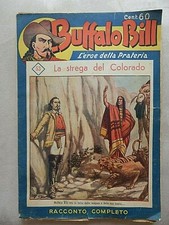 BUFFALO BILL N. 53 - RACCONTO