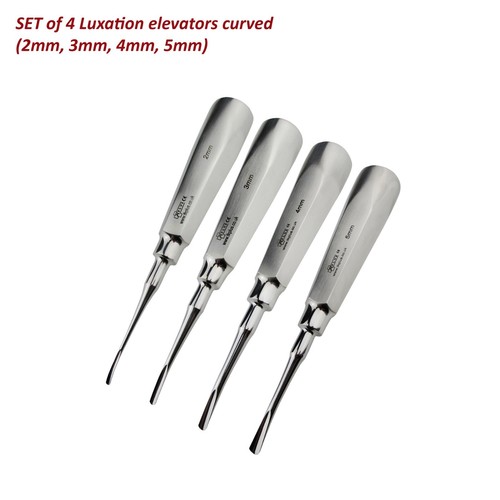 Set elevatori lussazione - set, di