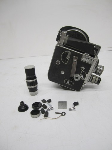 Vtg bolex 16mm film - 16mm, movie