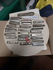 Lotto 34 Cavatappi Apribottiglia per tappi a corona Pubblicitari