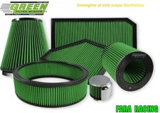 Filtro aria sportivo Green