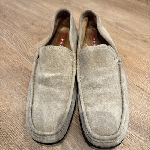 Scarpe mocassini prada uomo - scarpe,