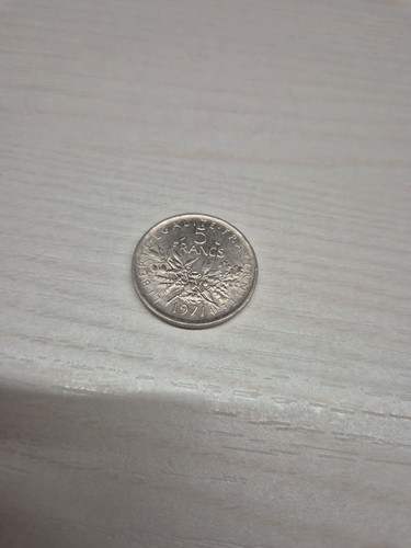Moneta francese del 1971 - del, 5