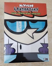 Dexter's Laboratory The Complete Series Seasons 1-6 (DVD,12-Discs) Sealed