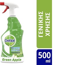 Dettol Power & Fresh Advance Multiuso Rinfrescante Mela Verde 500 ml