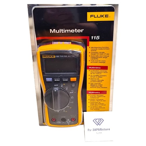 Multimetro digitale fluke 115 - multimetro,