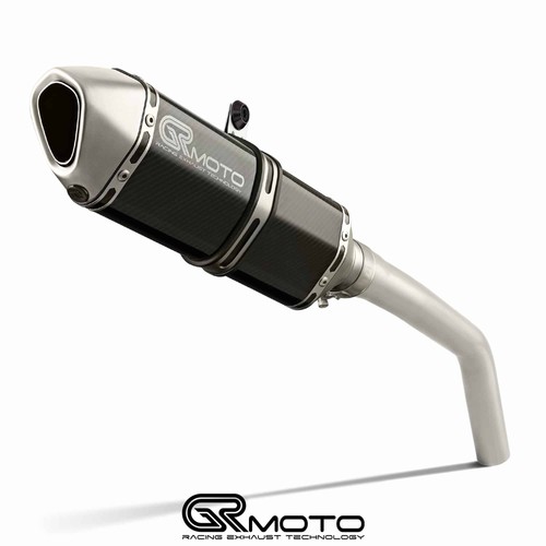Scarico per triumph tiger 800 - per,