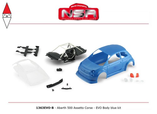 Nsr abarth 500 assetto corse - abarth,