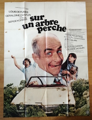 Sur arbre perche - un,