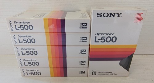 Videocassette vergini - 6,