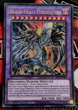 DRAGO FINALE CYBEROSCURO • (Cyberdark End Dragon) Ultra Rara SDCS IT044 Yu-Gi-Oh